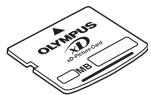 OLYMPUS E-30 - xD-Picture Card - 3