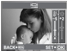 5 +2 BACK→MENU SET→OK
