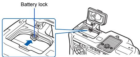 Battery lock
