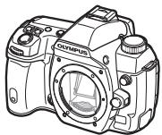 OLYMPUS E-30 - Unpack the box contents - 1