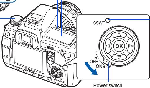 SSWF OFF ON Power switch