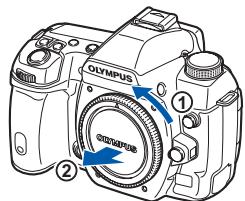 Olympus ① ②