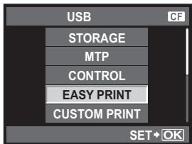 USB STORAGE MTP CONTROL EASY PRINT CUSTOM PRINT SET+ OK