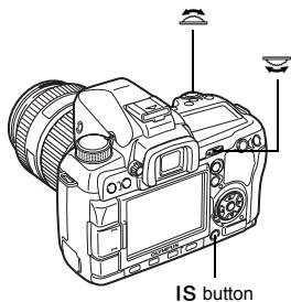 IS button