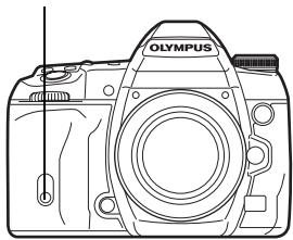 OLYMPUS E-30 - Press the shutter button all the way. - 1