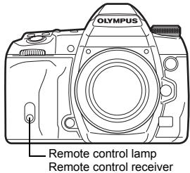 OLYMPUS Remote control lamp Remote control receiver