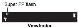 Super FP flash FP Viewfinder