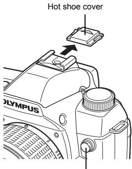 Hot shoe cover OLYMPUS
