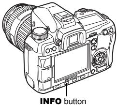 INFO button