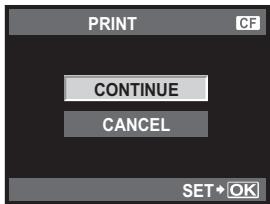 PRINT CONTINUE CANCEL SET+ OK