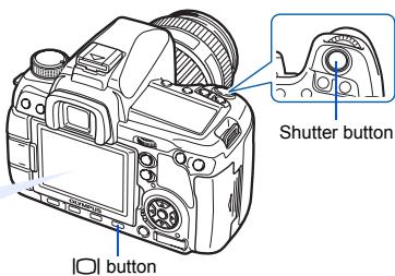 Shutter button button