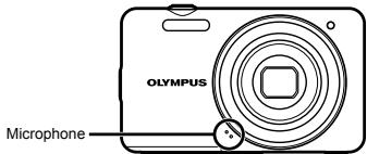OLYMPUS D-705 - Adding sound to still images [0] - 1