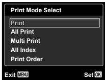 OLYMPUS D-705 - Changing the printer's settings for printing [Custom Print] - 1