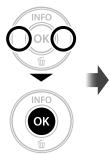 OLYMPUS D-705 - Use  to select the desired effect and then press the  button to set. - 1