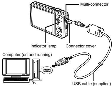OLYMPUS D-710 - Follow the on-screen instructions on your computer. - 1