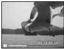 OLYMPUS D-710 - Operations during pausing playback - 1