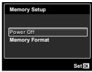 OLYMPUS D-710 - Error message - 3