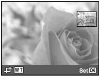 OLYMPUS D-710 - Cropping images [☐] - 1