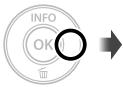 OLYMPUS D-710 - Press ▷ to save the setting for [Y]. - 1