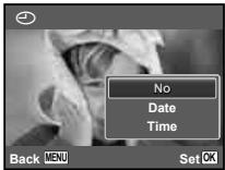OLYMPUS D-710 - Single-frame print reservations [☐] - 3