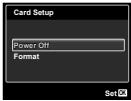 OLYMPUS D-710 - Error message - 2