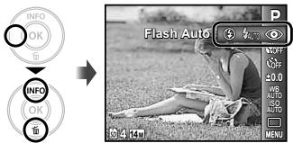 OLYMPUS D-710 - Using the flash - 1