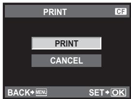 PRINT CF PRINT CANCEL BACK→MENU SET→OK