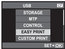 USB STORAGE MTP CONTROL EASY PRINT CUSTOM PRINT SET+ OK