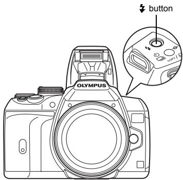 button OLYMPUS