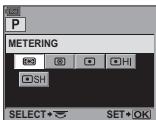 P METERING SH SELECT+SET+OK
