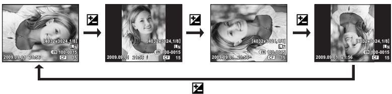 OLYMPUS E-600 - MENU ▶ [▶] ▶ [◀] - 2
