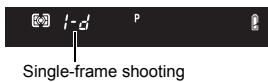 1-d Single-frame shooting
