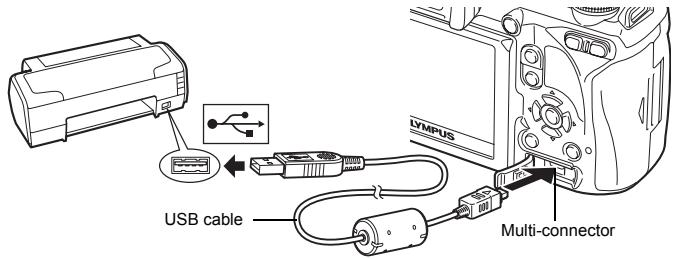 USB cable Multi-connector
