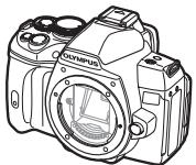 OLYMPUS E-600 - Unpack the box contents - 1
