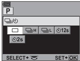 P H L 12s 2s SELECT→ SET→OK