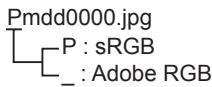 Pmdd0000.jpg P : sRGB _: Adobe RGB