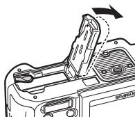 OLYMPUS E-600 - Power battery holder (HLD-5) - 1
