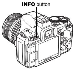INFO button