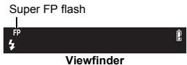 Super FP flash FP Viewfinder