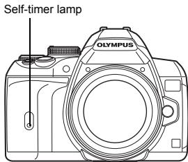 Self-timer lamp OLYMPUS