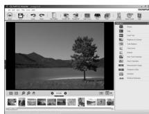 OLYMPUS E-600 - Double-click the still picture thumbnail that you want to view. - 2