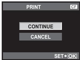 PRINT CONTINUE CANCEL SET+ OK