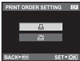 PRINT ORDER SETTING FALL BACK+ MENU SET+ OK
