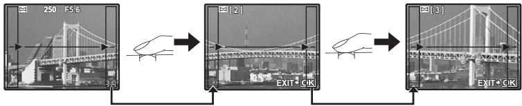 OLYMPUS E-600 - Panorama shooting - 1