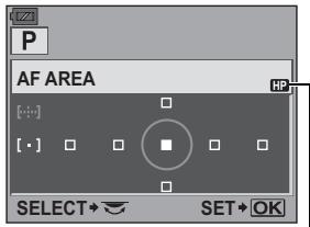 AF AREA [••] [••] SELECT+ SET+ OK