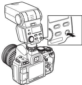 OLYMPUS E-600 - Press the shutter button all the way. - 2