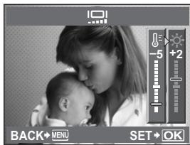 BACK→MENU SET→OK