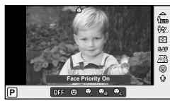 OLYMPUS E-PL3 - Taking pictures using face priority - 1