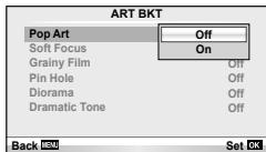 OLYMPUS E-PL3 - ART BKT (ART bracketing) - 1