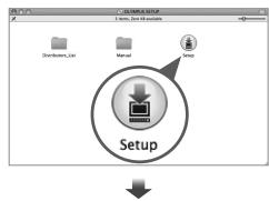OLYMPUS E-PL3 - Install OLYMPUS Viewer 2. - 1